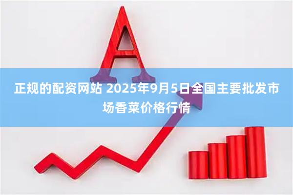 正规的配资网站 2025年9月5日全国主要批发市场香菜价格行情
