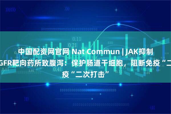 中国配资网官网 Nat Commun | JAK抑制剂缓解EGFR靶向药所致腹泻：保护肠道干细胞，阻断免疫“二次打击”